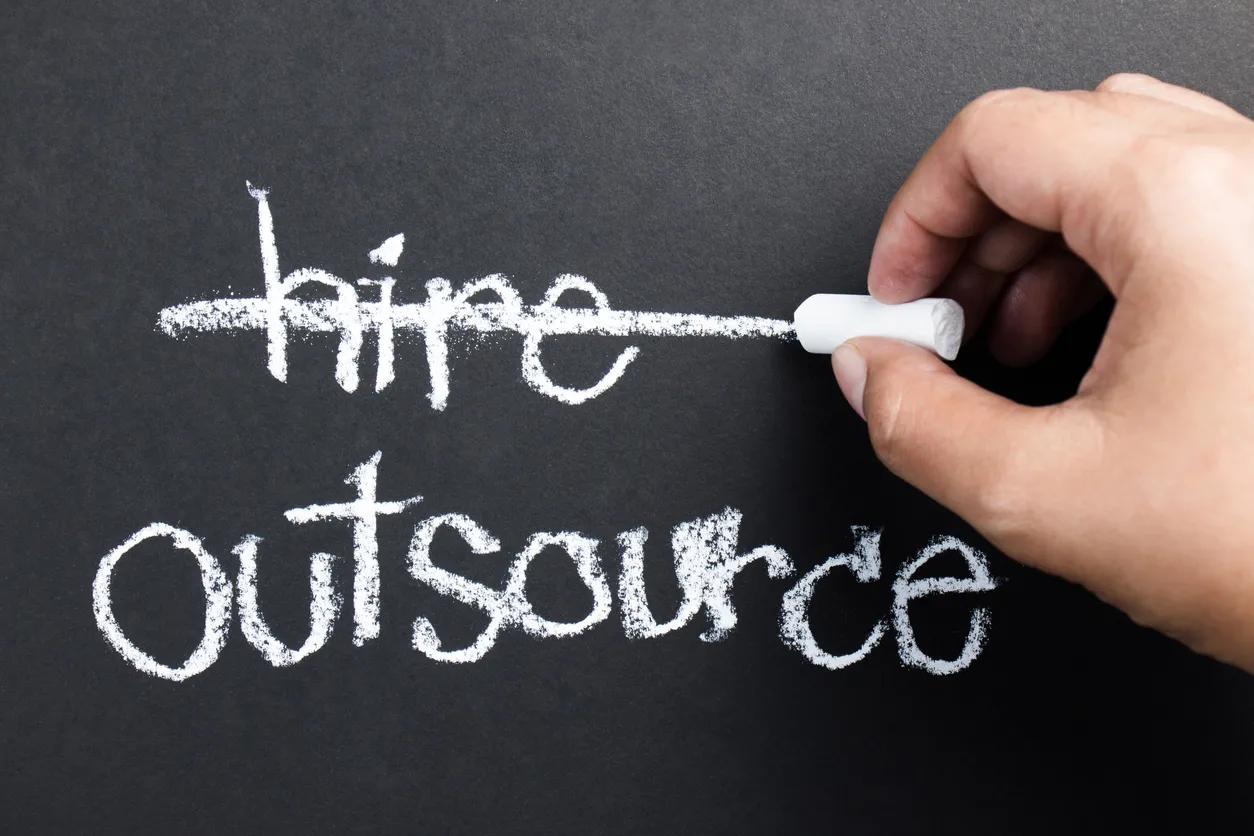   Outsourcing - Significant reduction in operating costs 