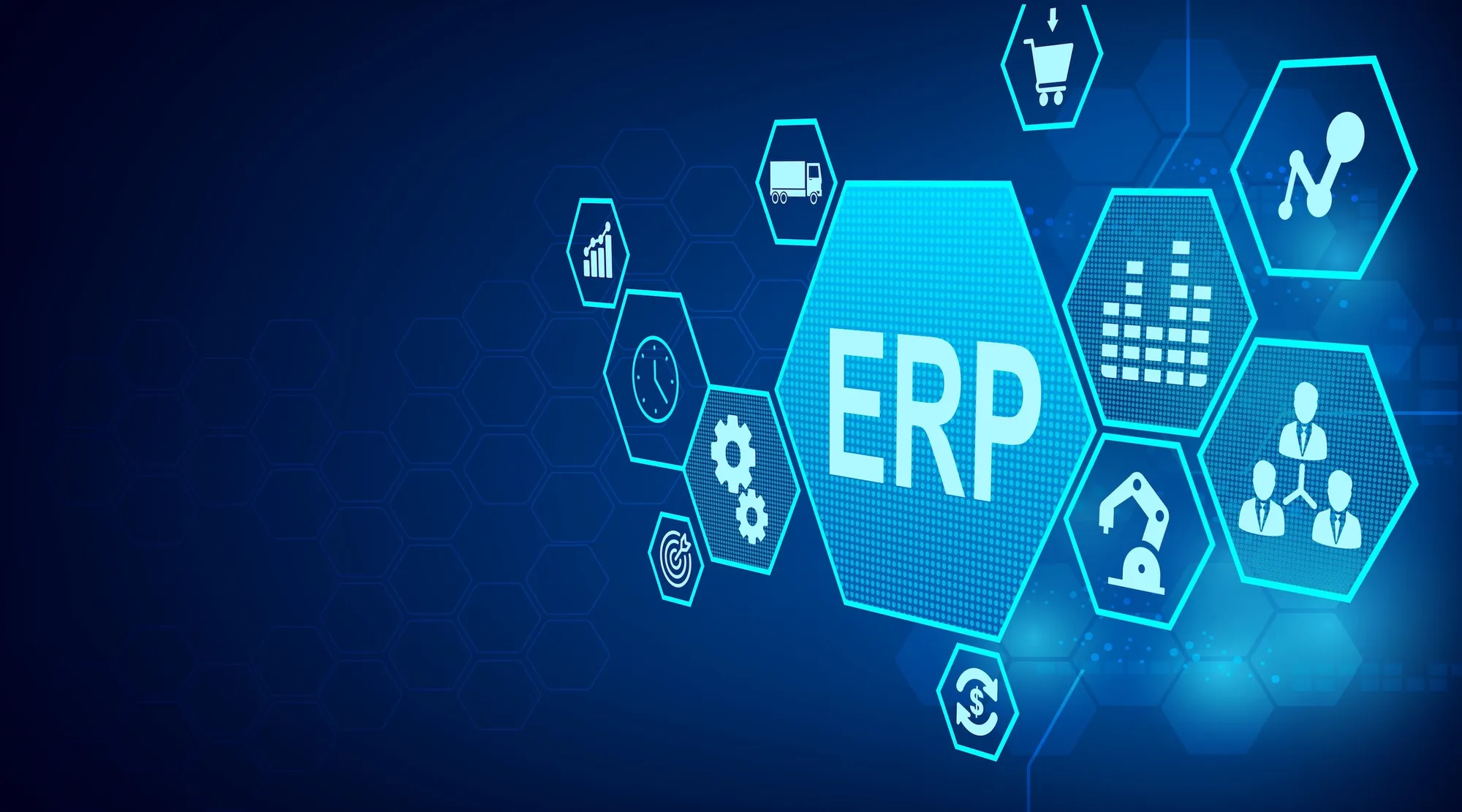   ERP solutions