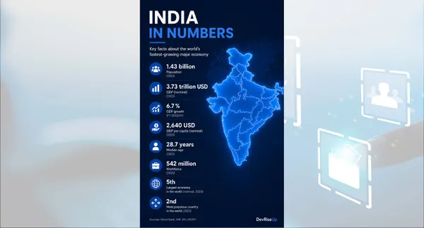India in numbers